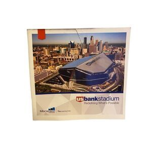 US Bank Stadium Magazine Minnesota Mn History Collector Memorobilia